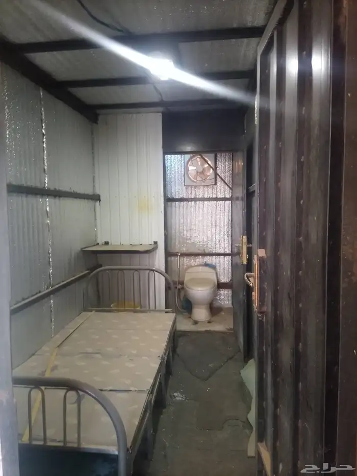 غرفة شينكو ( زنك ) مفصلة مستعملة للبيع 3