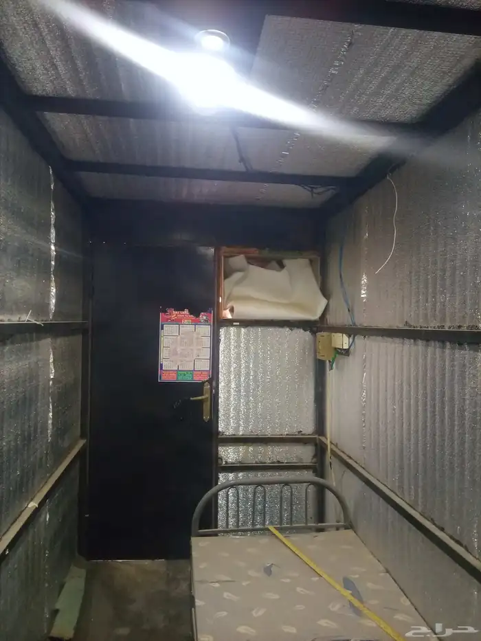 غرفة شينكو ( زنك ) مفصلة مستعملة للبيع 6