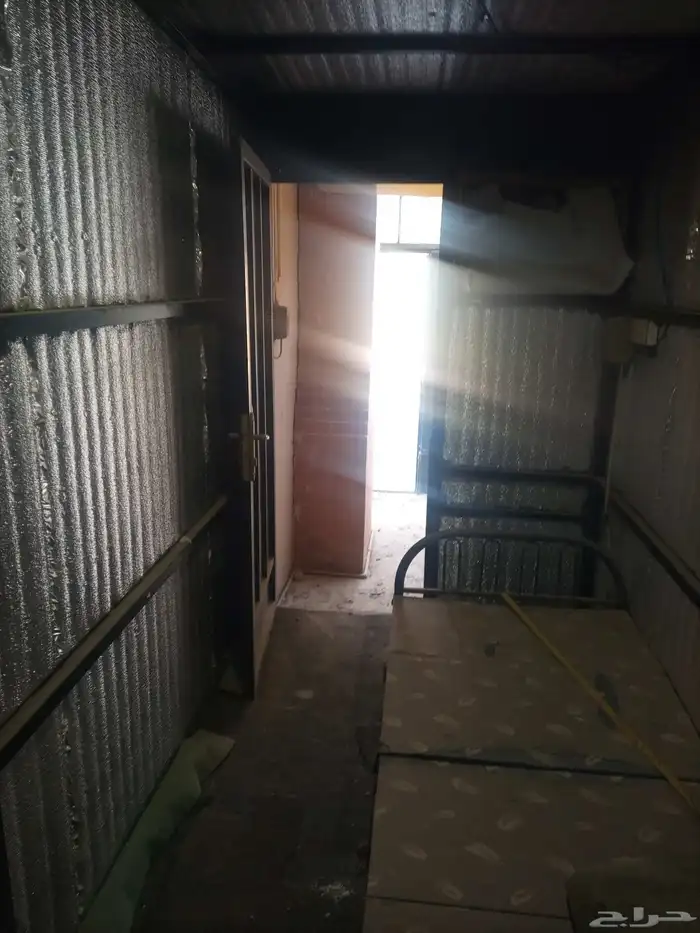 غرفة شينكو ( زنك ) مفصلة مستعملة للبيع 4