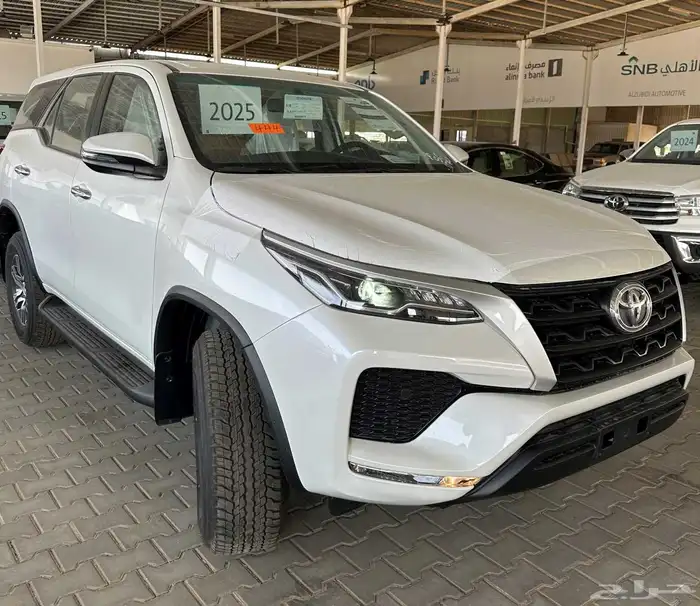 تويوتا فورتشنر بدون دبل 2025 - FORTUNER GX2 4x2 7