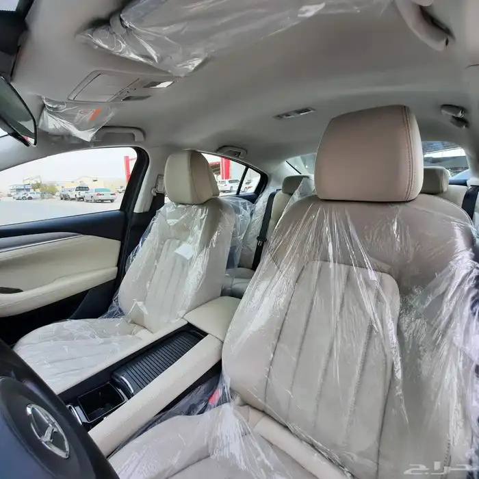 مازدا 6 موديل 2025 خليجي السعر 93500 شامل الضريبة 22