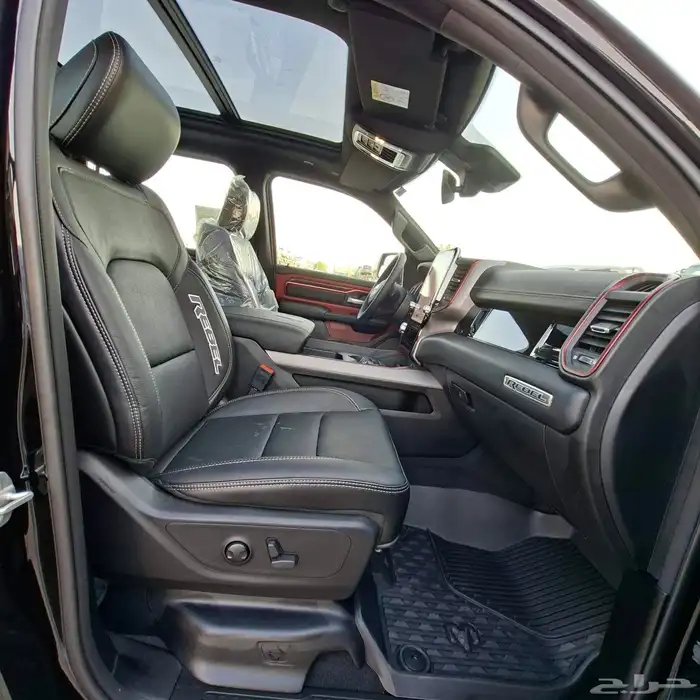 دودج رام ريبل 2025 خليجي السعر 265000 شامل الضريبه 16