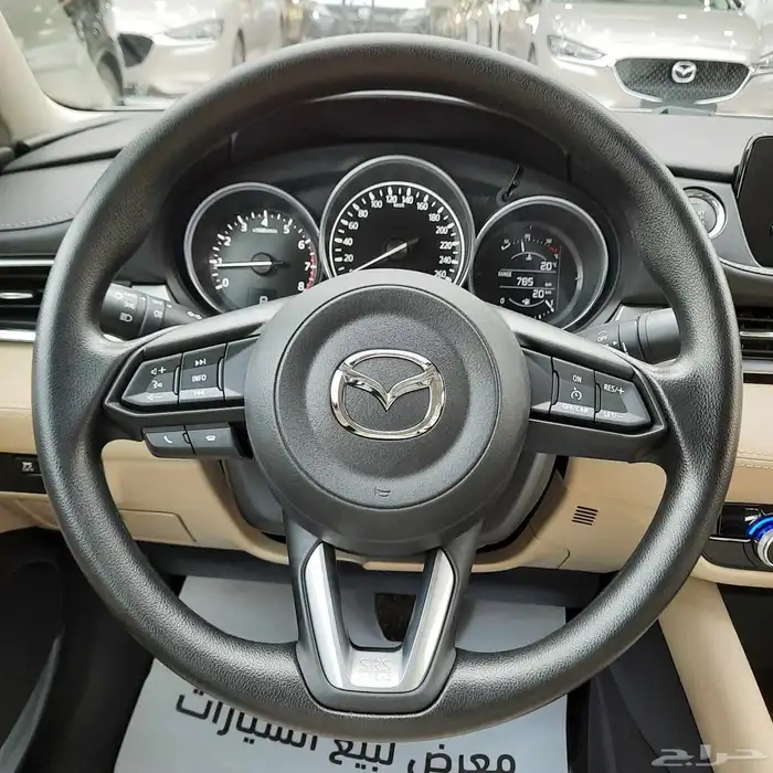مازدا 6 موديل 2025 خليجي السعر 93500 شامل الضريبة 26