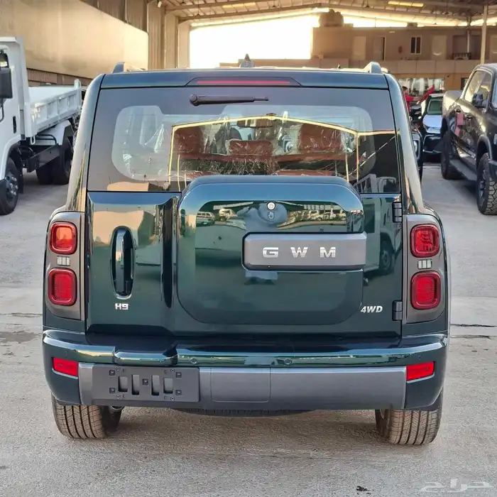 هافال H9 2026 فل كامل خليجي السعر 138 شامل الضريبه 6