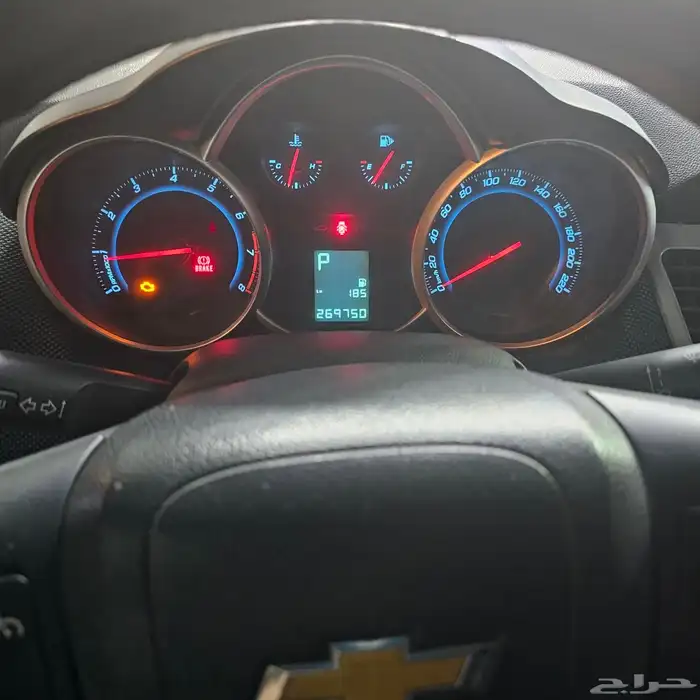 شيفروليه كروز 2011 للسوم 7