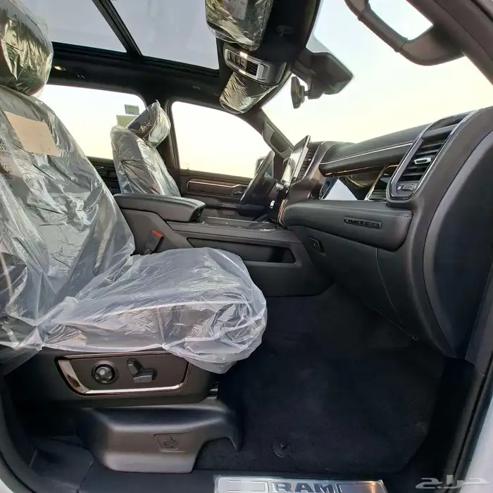 دودج رام 2025 لميتد بلاك اديشن خليجي السعر 295 شامل الضريبه 18