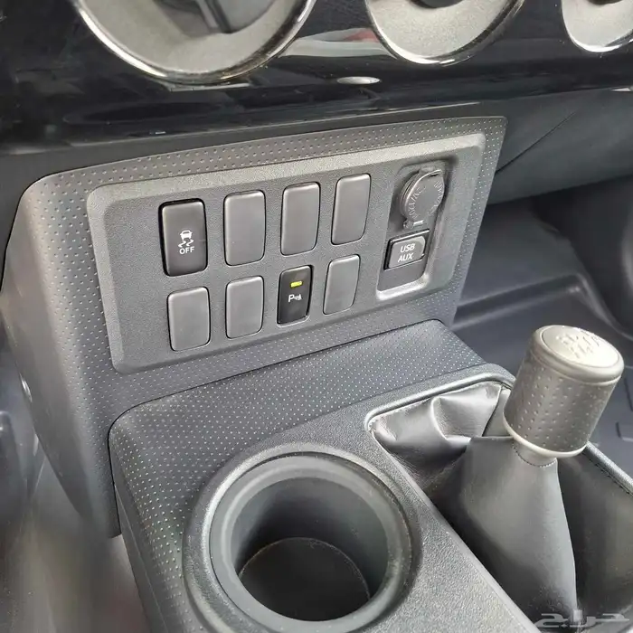 تويوتا اف جي 2022 اصفار خليجي السعر 189 الف شامل الضريبه 21