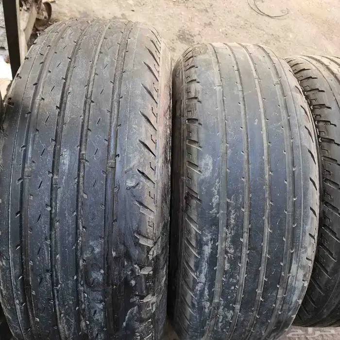 جنوط كويتي مع كفرات شاهين مقاس 17 3