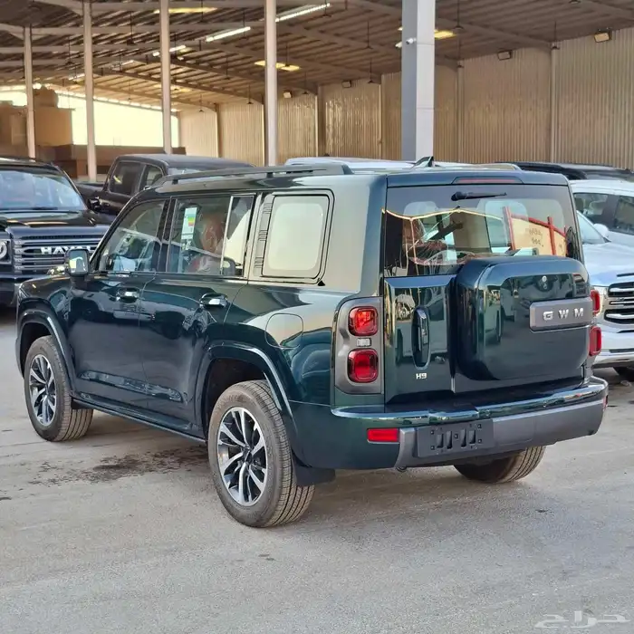 هافال H9 2026 فل كامل خليجي السعر 138 شامل الضريبه 7