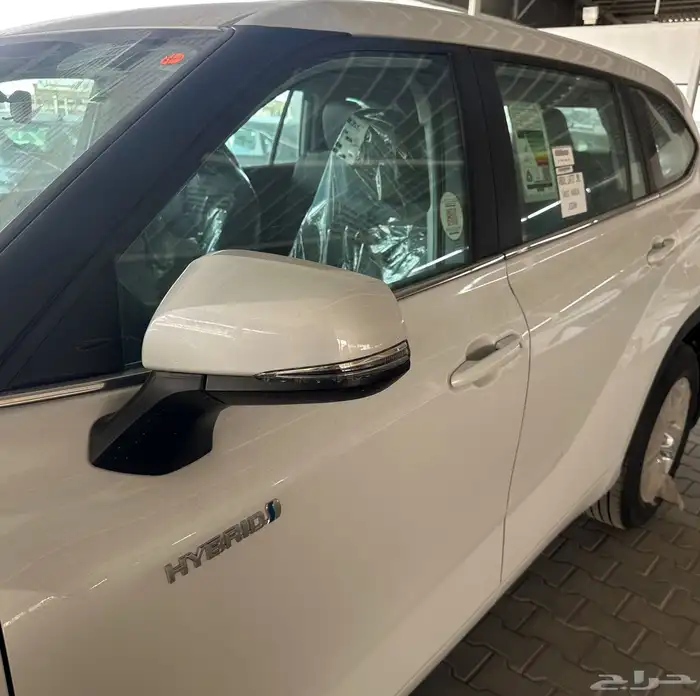 تويوتا هايلاندر LE ستاندر 2025 - toyota highlander hybrid 3