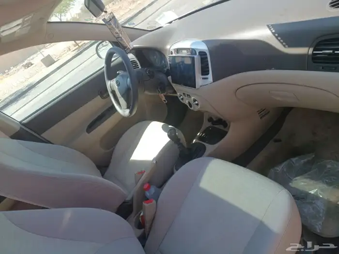 هونداي اكسنت 2011 4