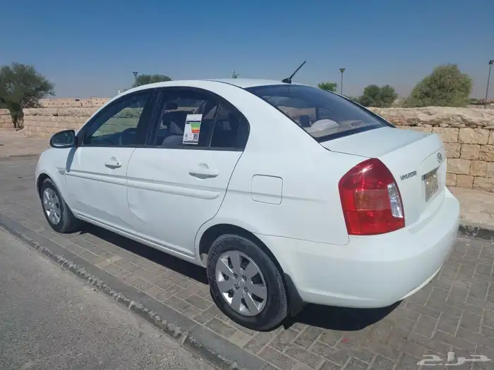 هونداي اكسنت 2011 5