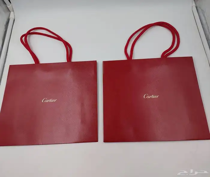 أكياس ماركات اصلية ... Cartier 6