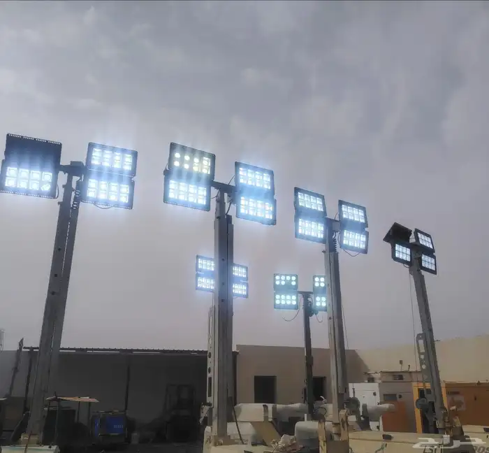 مولدات كهرباء وتور لايت للبيع والايجار 8