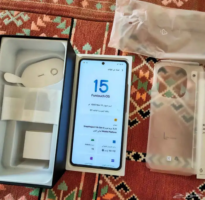 فيفو اي كيو iQOO Neo10 5G 1