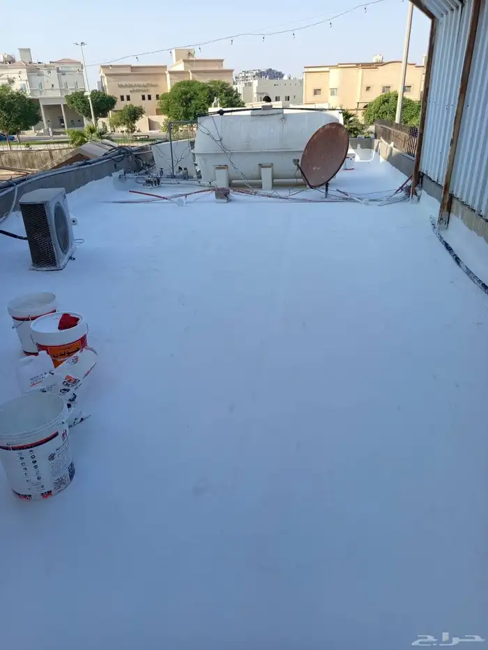 عزل أسطح مائي وحراري وكشف تسرب المياه 1