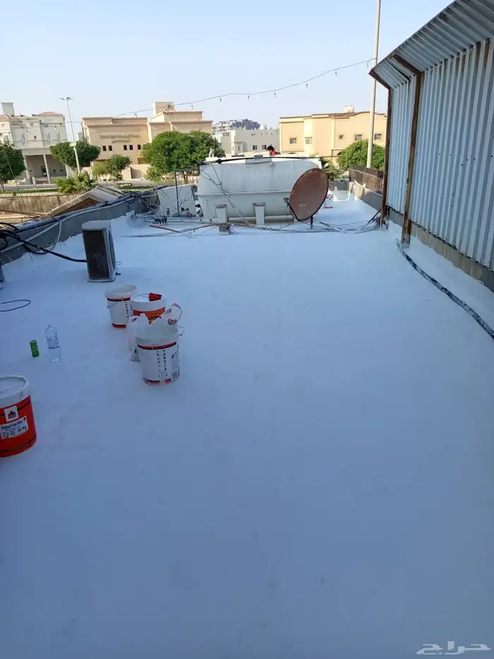 عزل أسطح مائي وحراري وكشف تسرب المياه 4