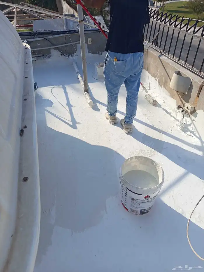 عزل أسطح مائي وحراري وكشف تسرب المياه 5