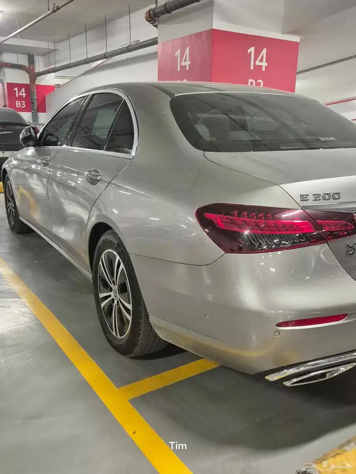 مرسيدس E200 2023 ممشى 14الف كيلو (استخدام شخصي) بيبي الجوهرة 2