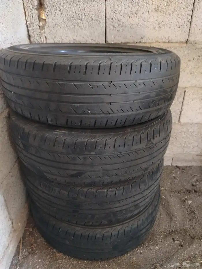 طقم كفرات مقاس 15 للبيع 1