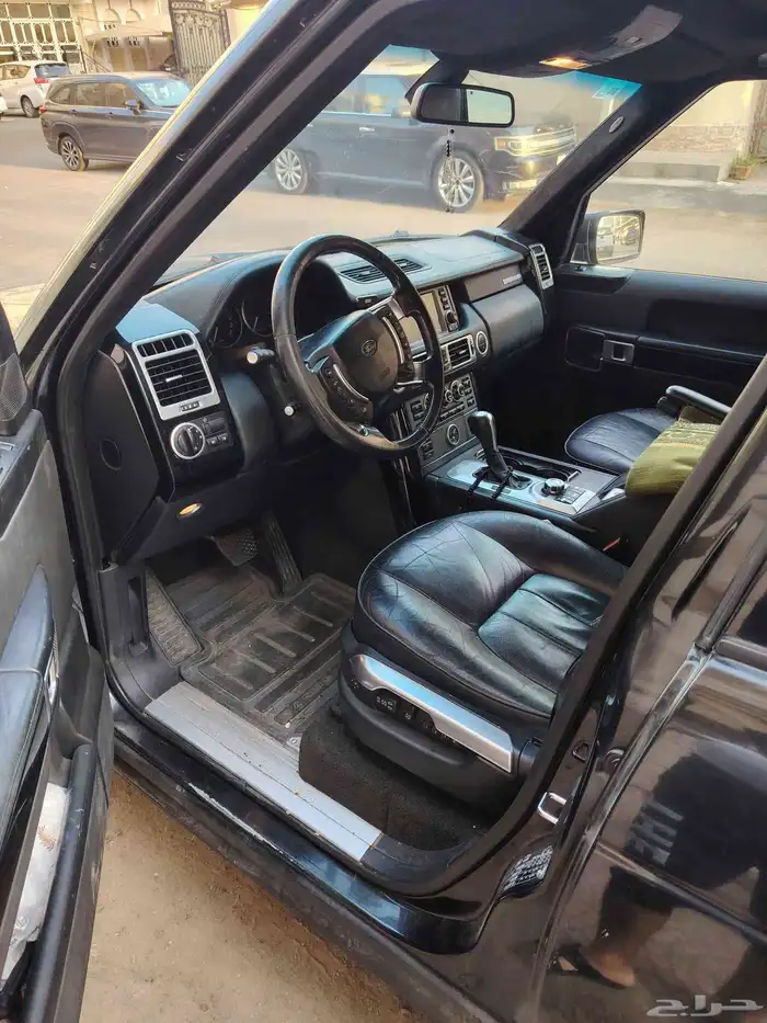 رنج روفر مديل 2009 فوج 1