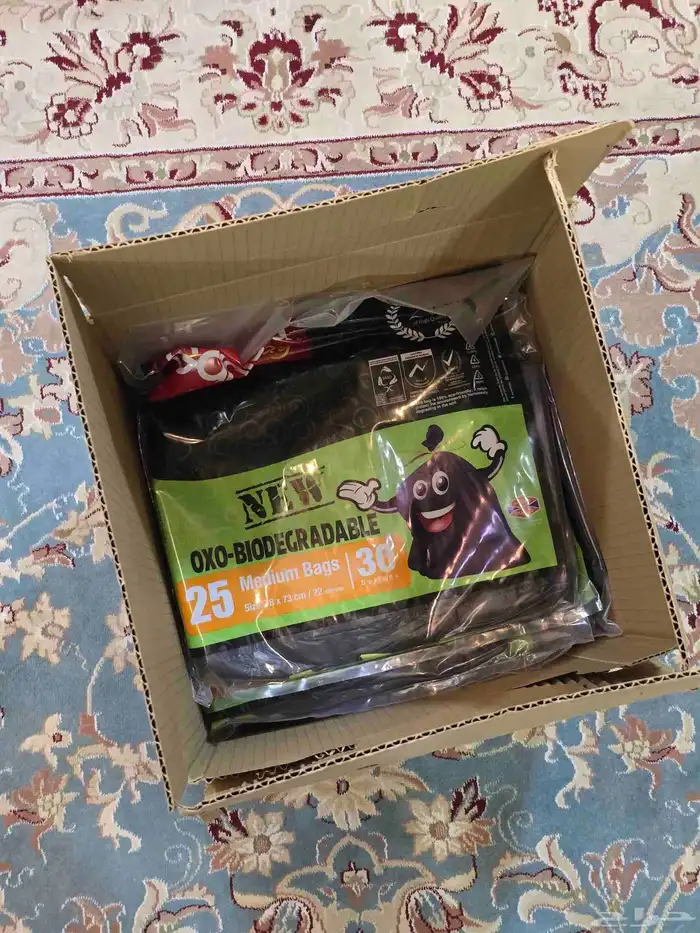 اكياس سانيتا للزبالة 1