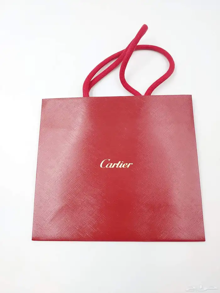 أكياس ماركات اصلية ... Cartier 1