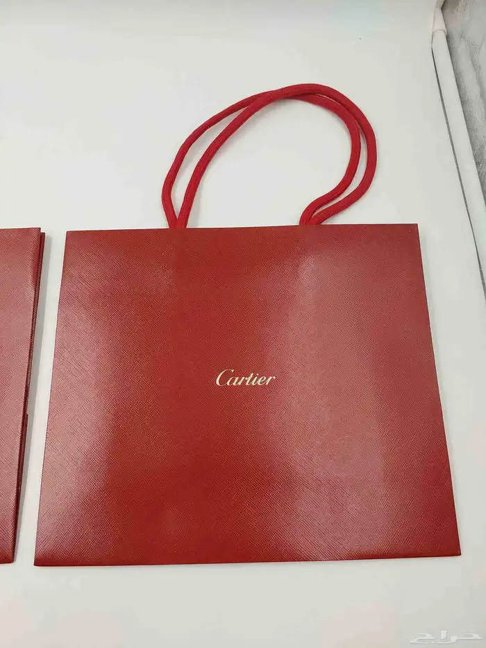 أكياس ماركات اصلية ... Cartier 8