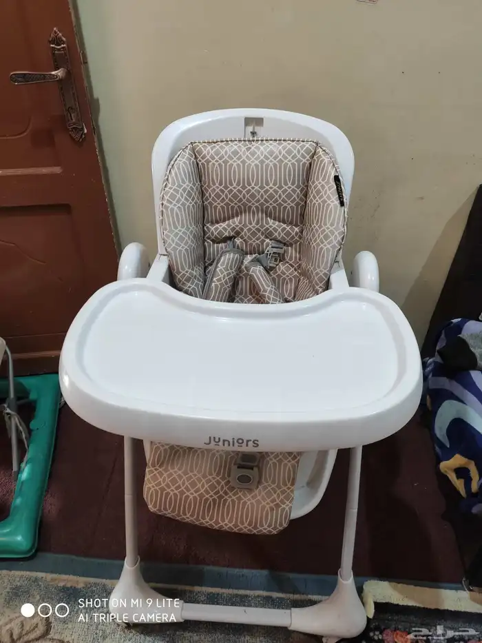 كرسى طعام ماركة جونيور 0
