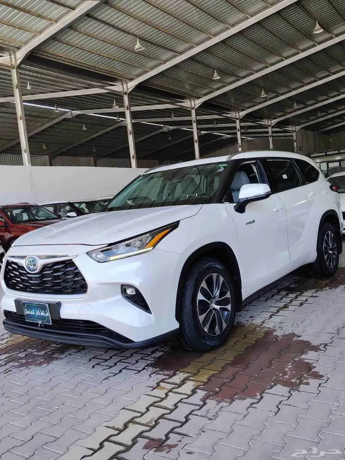 تايوتا هيلندر 2021 1