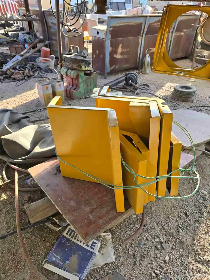 قطع غيار ورفارف شيول 910 وهواية رديتر 0