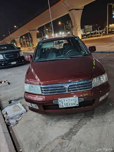 مستبيشي سبيس واجون 2003 index