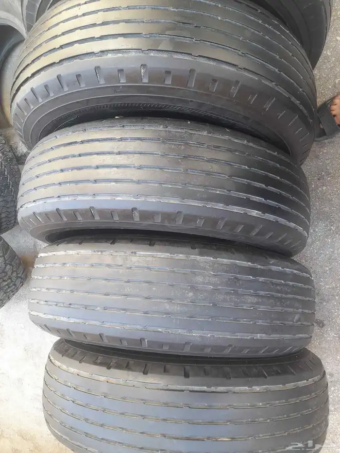 كفرات بوالين زيتكس خوات الجديد بزرعها شبه جديده خاليه من الع 9