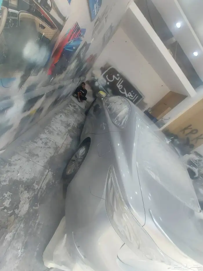 رش بوية ألماني 800ريال أردني 600 ضمان فاتورة وشغل موثق 10