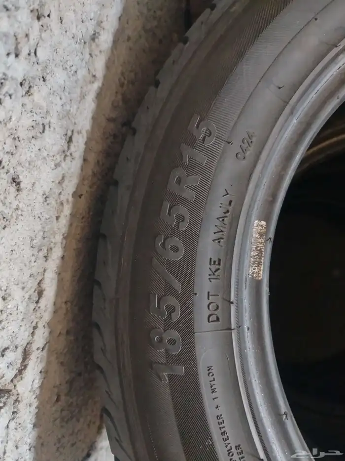 طقم كفرات مقاس 15 للبيع 0