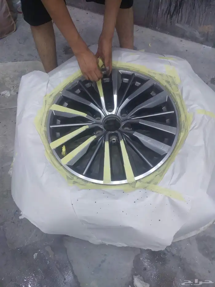 رش بوية ألماني 800ريال أردني 600 ضمان فاتورة وشغل موثق 9