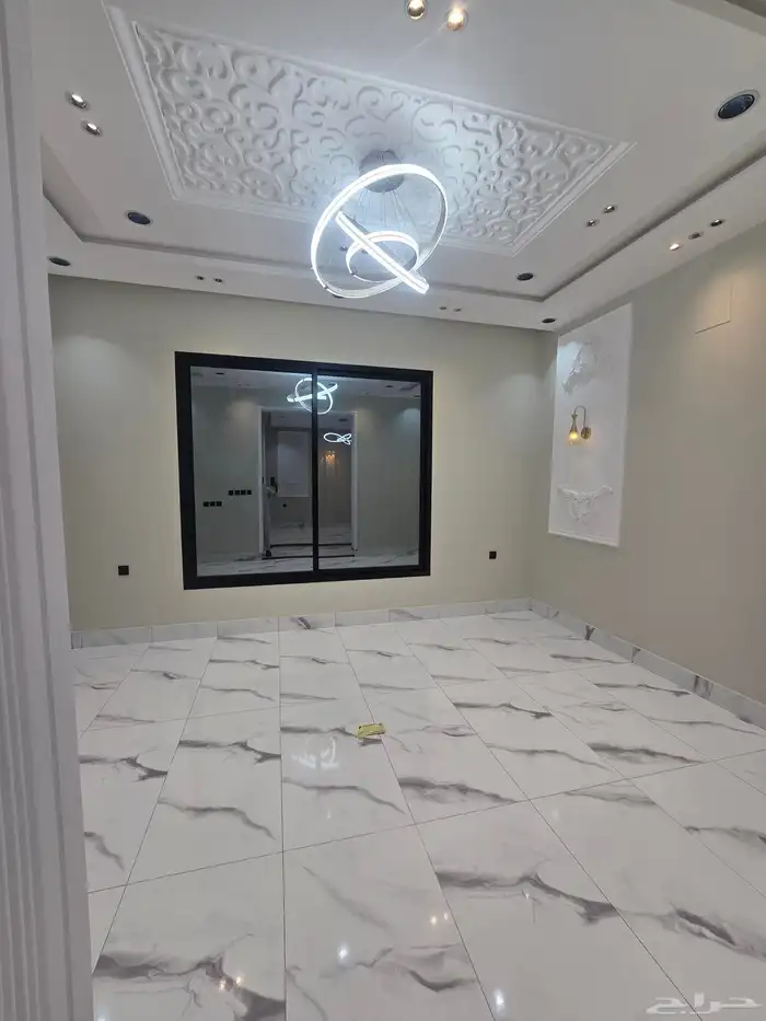 للبيع ارواف ارضيه وعلوبه بحوش ومدخل سياره شغل شخصى 8