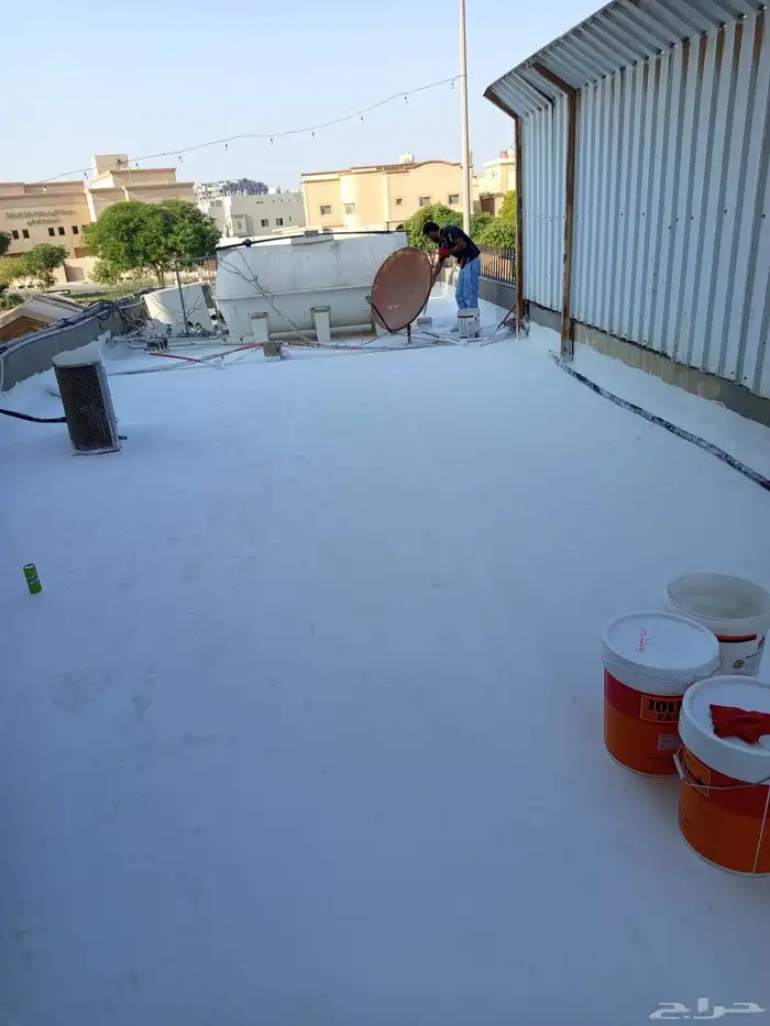 عزل أسطح مائي وحراري وكشف تسرب المياه 3