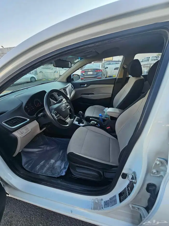 هونداي اكسنت 2020 8