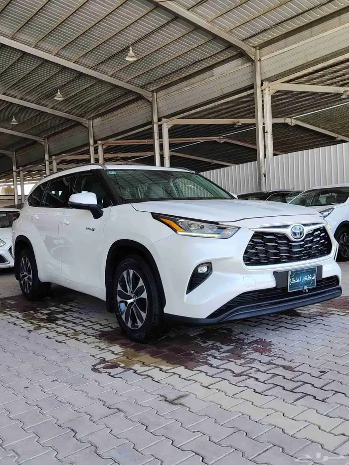 تايوتا هيلندر 2021 5