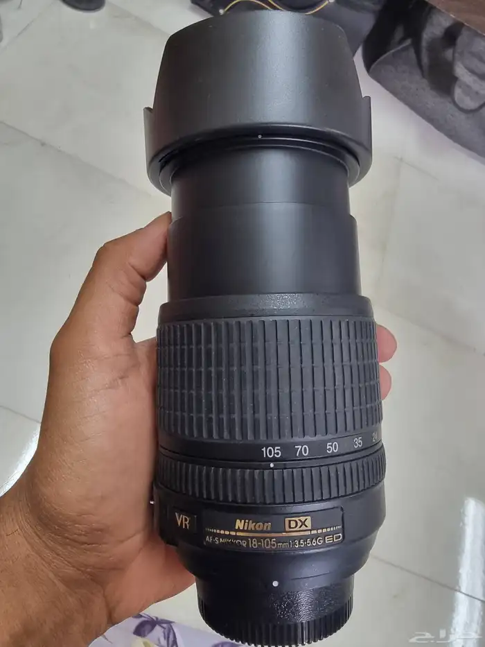 Nikon Lens 18-105mm VR 2