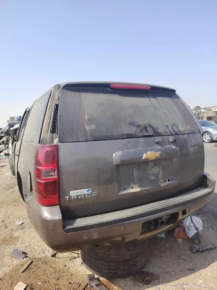 جمس تاهو 2009 تشليح قطع غيار تشليح 0