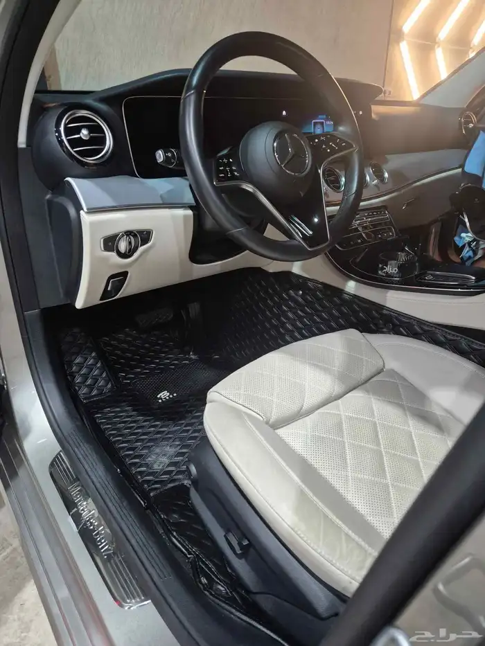 مرسيدس E200 2023 ممشى 14الف كيلو (استخدام شخصي) بيبي الجوهرة 0