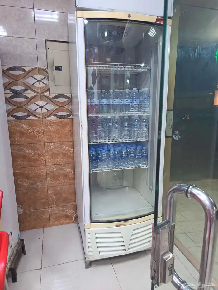 ثلاجة عرض مطاعم 0