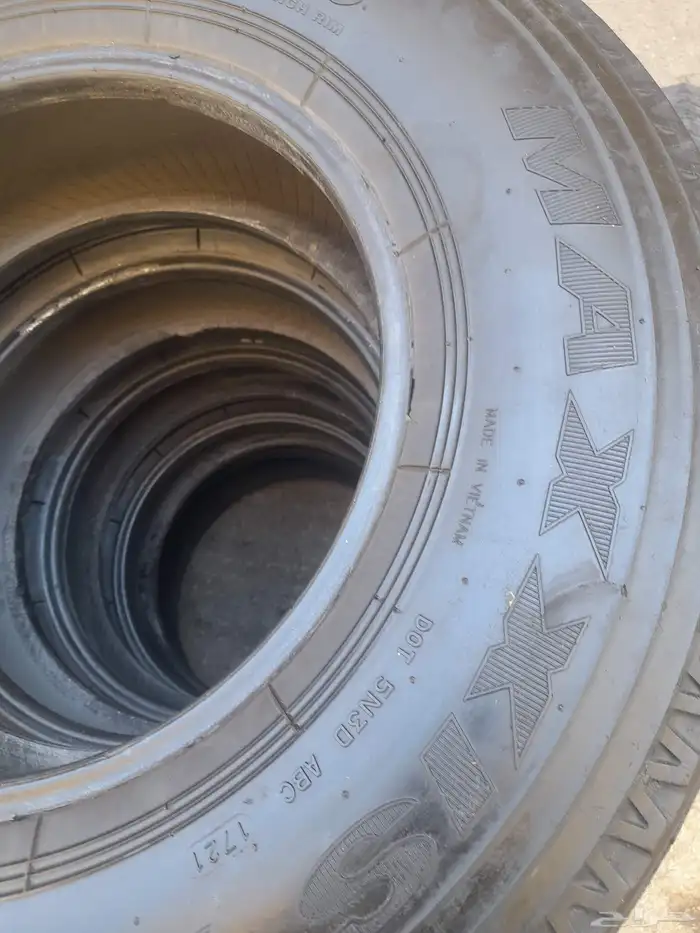 كفرات بوالين جمني هيلكس جنط 15 نضيفه وطيبه تاريخ 21 8