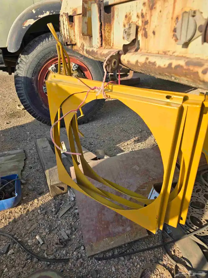 قطع غيار ورفارف شيول 910 وهواية رديتر 2