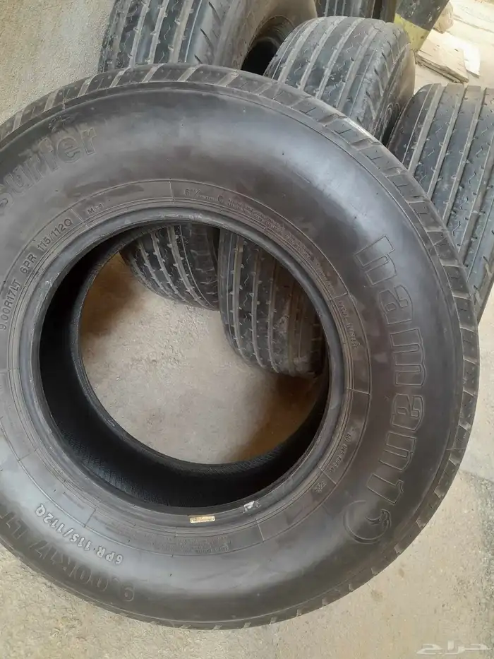 كفرات شواهين همان خوات الجديد بزرعها خاليه من العيوب اخت الج 6