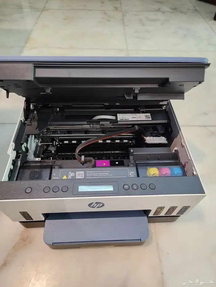 HP Smart Tank 725 Wireless All-in-One 3