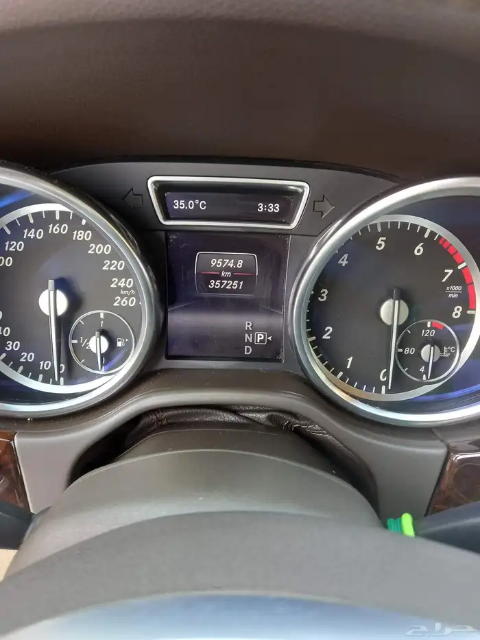 مرسيدس ML350 موديل 2014 1