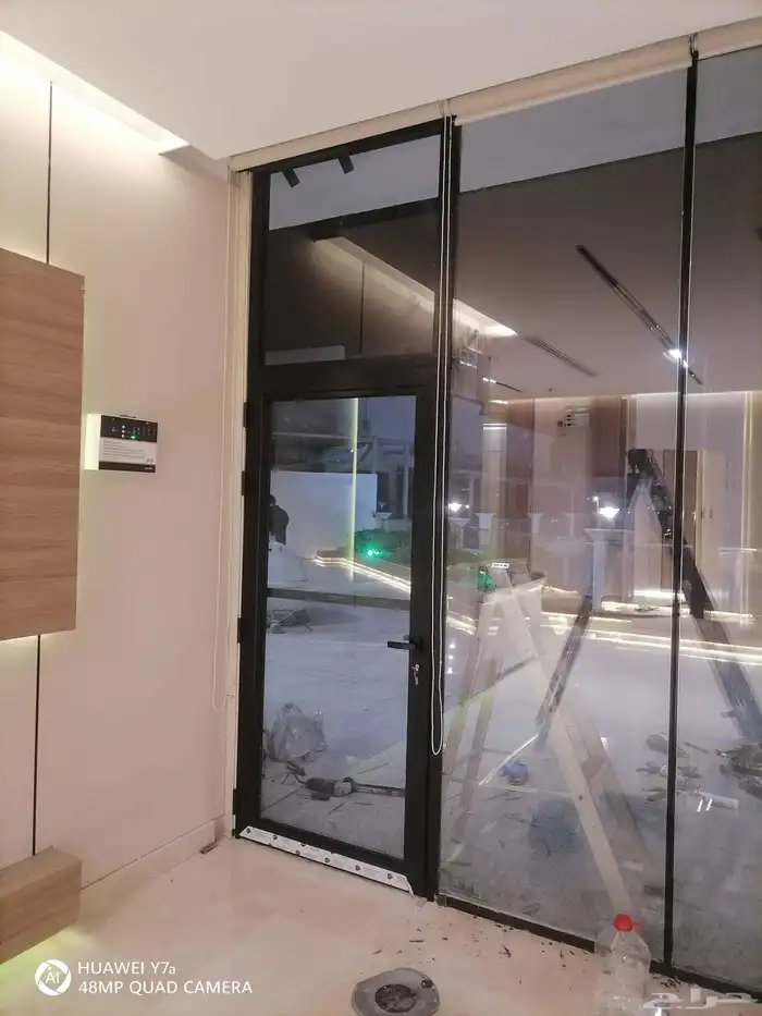 مرايا زجاج المنيوم وجميع الديكوراات 1